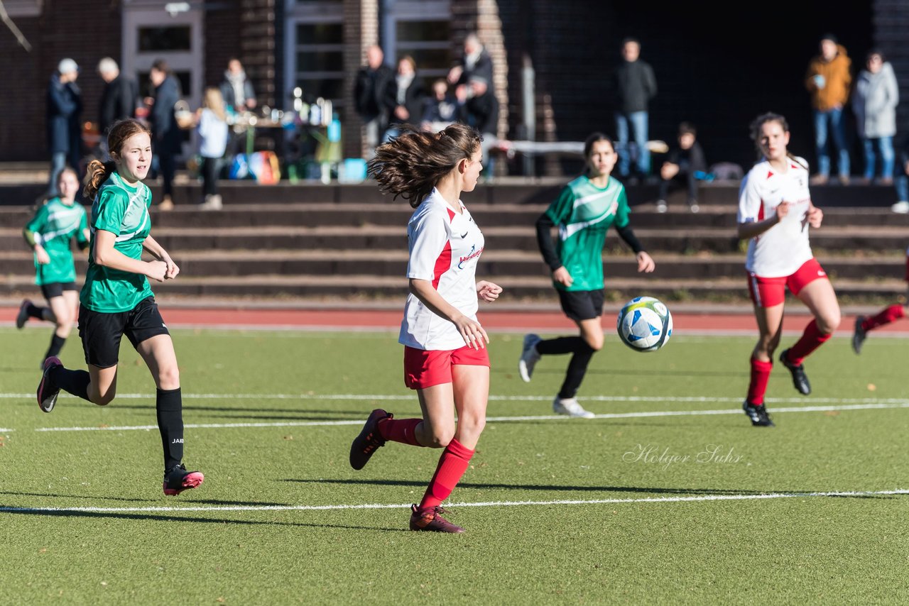 Bild 254 - wCJ Walddoerfer - Wellingsbuettel 3 : Ergebnis: 4:1